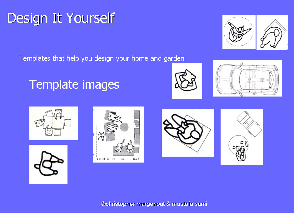 Design it yourself templates
